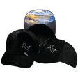 California Hat, Trucker Hat, Snapback Hat, Black, Mens Hat, Womens Hat, Main Picture