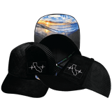 California Hat, Trucker Hat, Snapback Hat, Black, Mens Hat, Womens Hat, Main Picture