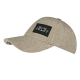 Camping Hat, Low Profile, Snapback Hat, Tan Hemp, Mens Hat, Womens Hat, Side Picture 