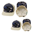 Color Vibes Hat Bundle, Flat Bill, Snapback Hat, Dusk Camo, Cream, Charcoal, Mens Hat, Womens Hat, Main Picture