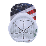 Common Sense Hat, Flat Bill, Snapback Hat, White Camo, Mens Hat, Womens Hat, Undrbill Picture