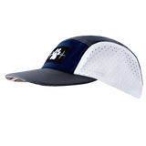 Dog Hat hat, 5 Panel Hat, Snapback, Charcoal, Navy, White, Mens Hat, Womens Hat, Side Picture