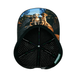 Dog Hat, Baseball Hat, Snapback Hat, Cork, Black, Mens Hat, Womens Hat, Underbill Picture