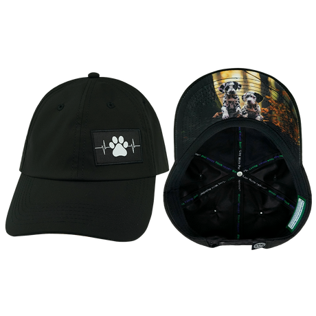 Dog Hat, Dad Hat, Snapback, Black, Mens Hat, Womens Hat, Main Picture