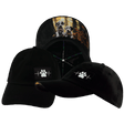 Dog Hat, Dad Hat, Snapback, Black, Mens Hat, Womens Hat, Main Picture