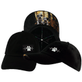 Dog Hat - Dad Hat - Black - Laser Mesh