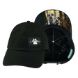 Dog Hat, Dad Hat, Snapback, Black, Mens Hat, Womens Hat, Main Picture