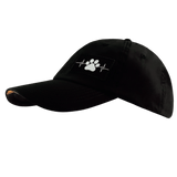 Dog Hat, Dad Hat, Snapback, Black, Mens Hat, Womens Hat, Side Picture