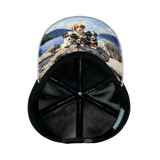 Dog Hat, Dad Hat, Snapback, Heather Gray, Black, Mens Hat, Womens Hat, Underbill Picture