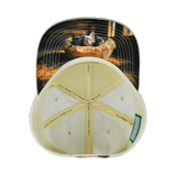 Dog Hat, Flat Bill, Snapback Hat, Corduroy, Cork, Cream, Mens Hat, Womens Hat, Underbill Picture