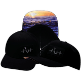 Fishing Hat, Baseball Hat, Snapback Hat, Black, Mens Hat, Womens Hat, Main Picture