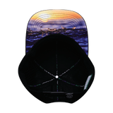 Fishing Hat, Baseball Hat, Snapback Hat, Black, Mens Hat, Womens Hat, Underbill Picture