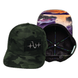 Fishing Hat, Baseball Hat, Snapback Hat, Green Camo, Mens Hat, Womens Hat, Main Picture