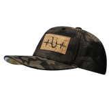 Fishing Hat, Baseball Hat, Snapback Hat, Tan Camo, Mens Hat, Womens Hat, Side Picture