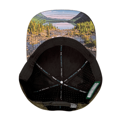 Fishing Hat, Baseball Hat, Snapback Hat, Tan Camo, Mens Hat, Womens Hat, Underbill Picture