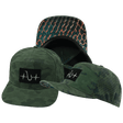 Fishing Hat, Flat Bill, Snapback Hat, Soft Teal Camo, Mens Hat, Womens Hat, Main Picture