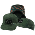 Fishing Hat - Flat Bill - Soft Teal Camo - Laser Mesh