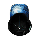 Fishing Hat, Low Profile, Ponytail, Snapback Hat, Light Camo, Black, Mens Hat, Womens Hat, Underbill Picture