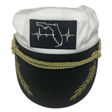 Florida - Capitans Hat - Black / White