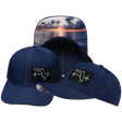Florida Hat, Baseball Hat, Snapback Hat, Dark Blue, Mens Hat, Womens Hat, Main Picture