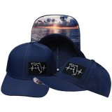 Florida Hat, Baseball Hat, Snapback Hat, Dark Blue, Mens Hat, Womens Hat, Main Picture