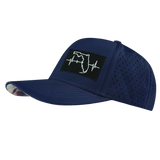 Florida Hat, Baseball Hat, Snapback Hat, Dark Blue, Mens Hat, Womens Hat, Side Picture