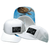 Florida Hat, Baseball Hat, Snapback Hat, White, Mens Hat, Womens Hat, Main Picture