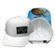 Florida Hat, Baseball Hat, Snapback Hat, White, Mens Hat, Womens Hat, Main Picture