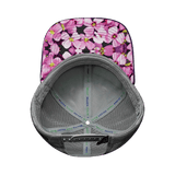 Florida Hat, Baseball Hat, Snapback Hat, Cork, Purple, Gray, Mens Hat, Womens Hat, Underbill Picture