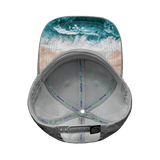 Florida Hat, Baseball Hat, Snapback Hat, Heather Gray, Gray, Mens Hat, Womens Hat, Underbill Picture