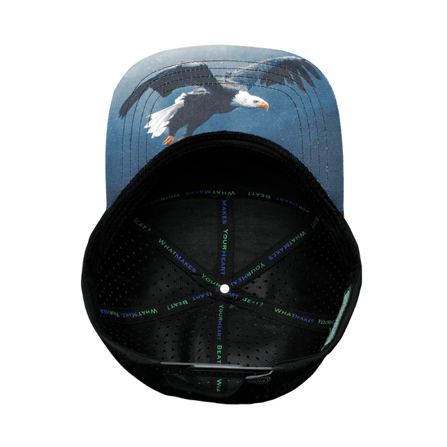 Florida Hat, Flat Bill, Snapback Hat, Navy Camo, Black, Mens Hat, Womens Hat, Underbill Picture