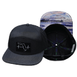 Florida Hat, Flat Bill, Snapback Hat, Ocean Blue, Cocoa Beach Edition, Mens Hat, Womens Hat, Main Picture 