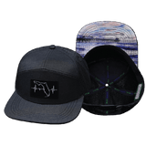 Florida Hat, Flat Bill, Snapback Hat, Ocean Blue, Cocoa Beach Edition, Mens Hat, Womens Hat, Main Picture 