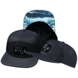 Florida Hat, Flat Bill, Snapback Hat, Ocean Blue, Mens Hat, Womens Hat, Main Picture 