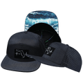 Florida Hat - Flat Bill - Ocean Blue - Laser Mesh