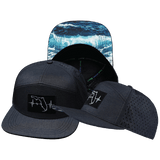 Florida Hat, Flat Bill, Snapback Hat, Ocean Blue, Mens Hat, Womens Hat, Main Picture 
