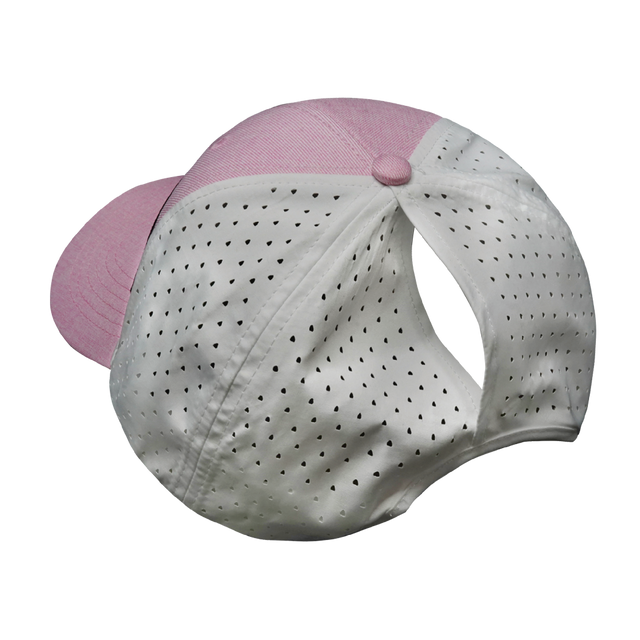 Florida Hat, Low Profile, Ponytail, Snapback Hat, Pink, White, Mens Hat, Womens Hat, Ponytail Hole Picture 