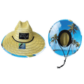 Florida Straw - Sun Hat - Palms