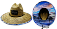 Florida Straw, Sun Hat, Pier, Mens Straw Hat, Womens Straw Hat, Main Picture