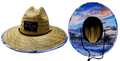 Florida Straw - Sun Hat - Pier