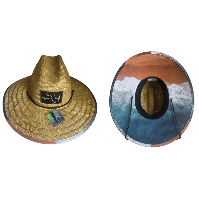 Florida Straw - Sun Hat - Shoreline
