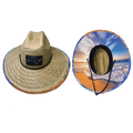 Florida Straw - Sun Hat - Sunset