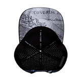 Freedom Hat, Baseball Hat Fit, Snapback Hat, Black, Mens Hat, Womens Hat, Underbill Picture