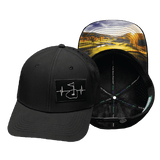 Golf Hat, Baseball Hat, Snapback Hat, Black, Mens Hat, Womens Hat, Main Picture 