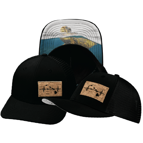 Hawaii Hat, Baseball Hat, Snapback Hat, Black, Mens Hat, Womens Hat, Main Picture