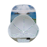 Hawaii Hat, Baseball Hat, Snapback Hat, White, Mens Hat, Womens Hat, Underbill Picture
