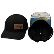 Hawaii Hat, Baseball Hat, Snapback Hat, Black, Mens Hat, Womens Hat, Main Picture