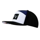 Hawaii Hat, Flat Bill, Snapback Hat, Black, White, Navy, Mens Hat, Womens Hat, Side Picture
