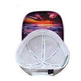 Hawaii Hat, Low Profile, Ponytail, Snapback Hat, Pink, White, Mens Hat, Womens Hat, Underbill Picture 