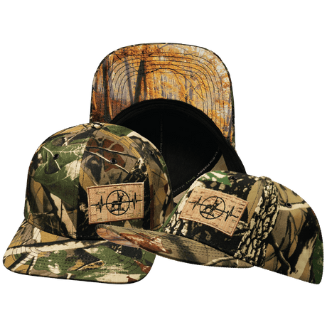 Hunting Hat, Baseball Hat, Snapback Hat, Tan Tree Camo, Mens Hat, Womens Hat, Main Picture 